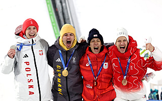 Kacper Tomasiak ze srebrnym medalem olimpijskim Kacper Tomasiak ze srebrnym medalem olimpijskim